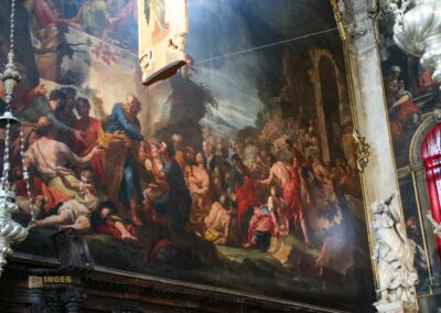 In der Kirche San Pantalon in Venedig 27 hochaltar kirche san pantalon venedig_6703