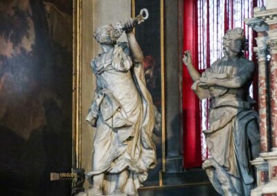 In der Kirche San Pantalon in Venedig 16 hochaltar kirche san pantalon venedig_6707