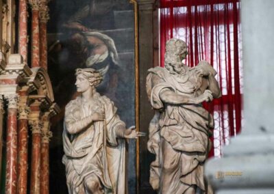 In der Kirche San Pantalon in Venedig 17 hochaltar kirche san pantalon venedig_6718