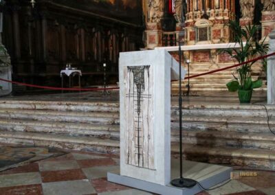 In der Kirche San Pantalon in Venedig 24 hochaltar kirche san pantalon venedig_6746