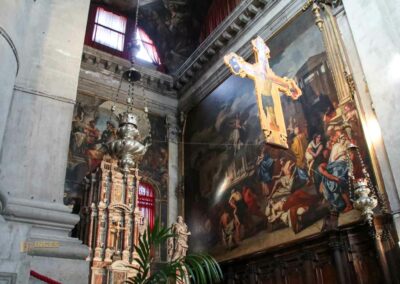 In der Kirche San Pantalon in Venedig 28 hochaltar kirche san pantalon venedig_6863