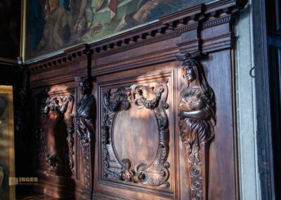 holzfiguren archivsaal scuola grande dei carmini venedig_0525