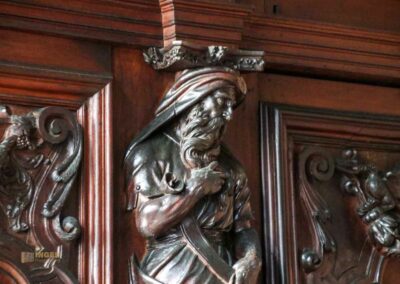 holzfiguren archivsaal scuola grande dei carmini venedig_0863