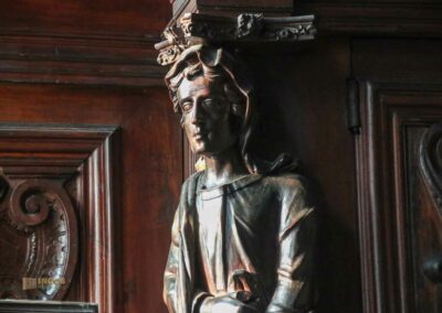 holzfiguren archivsaal scuola grande dei carmini venedig_0866