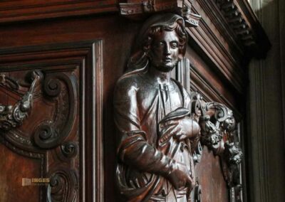 holzfiguren archivsaal scuola grande dei carmini venedig_0868