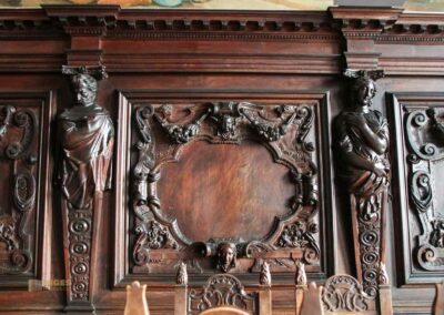 holzfiguren archivsaal scuola grande dei carmini venedig_0899