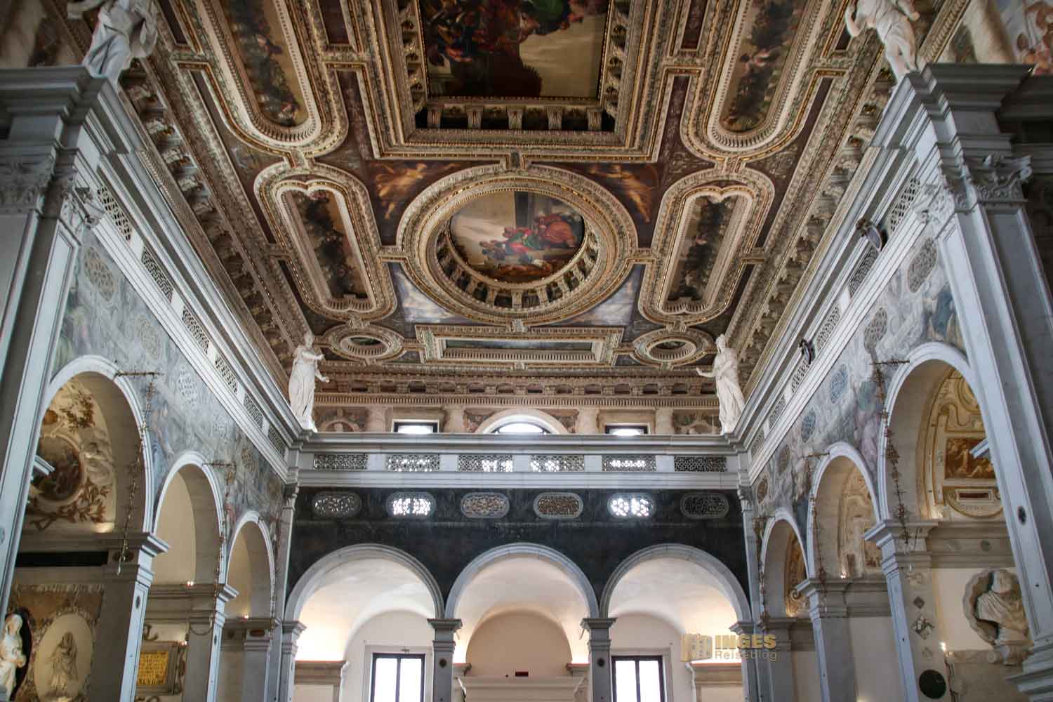 innenansicht kirche san sebastiano venedig_8507 innenansicht kirche san sebastiano venedig 8507