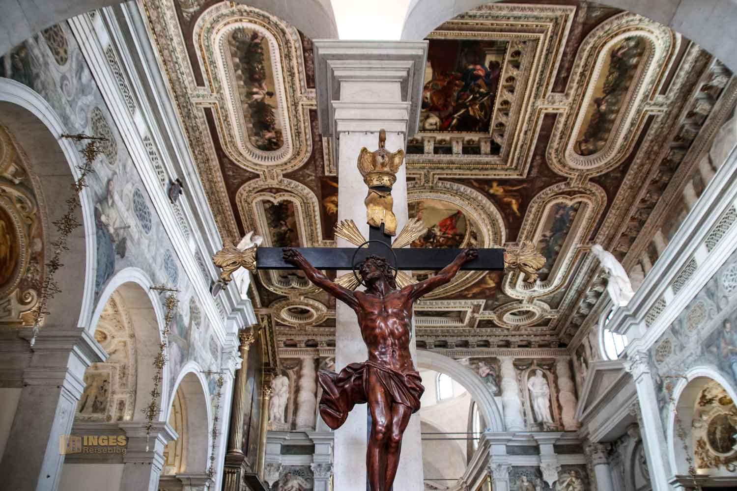 innenansicht kirche san sebastiano venedig_8581 innenansicht kirche san sebastiano venedig 8581