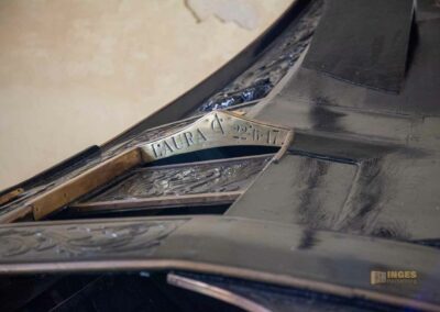 Im Palazzo Ca' Rezzonico in Venedig 150 innenhof palazzo ca rezzonico venedig_0211