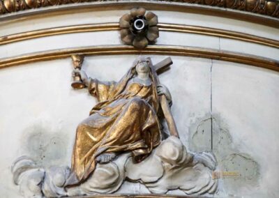 In der Kirche San Pantalon in Venedig 81 kanzel kirche san pantalon venedig_6665