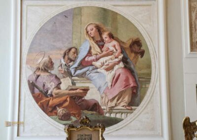 Im Palazzo Ca' Rezzonico in Venedig 110 kapelle giandomenico tiepolo palazzo ca rezzonico venedig_9476