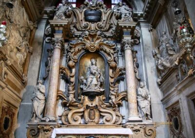 In der Kirche San Pantalon in Venedig 41 kapelle hl. Anna san pantalon venedig_6818