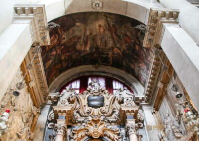 In der Kirche San Pantalon in Venedig 44 kapelle hl. Anna san pantalon venedig_6820