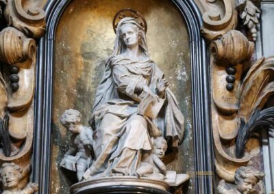 In der Kirche San Pantalon in Venedig 42 kapelle hl. Anna san pantalon venedig_6824