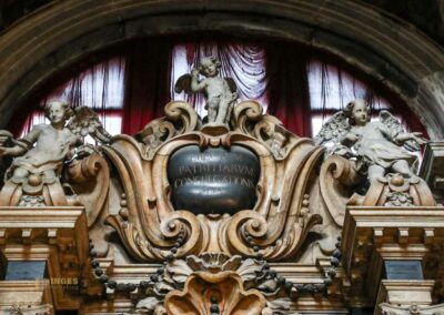 In der Kirche San Pantalon in Venedig 48 kapelle hl. Anna san pantalon venedig_6825