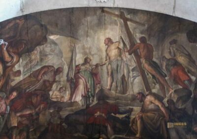 In der Kirche San Pantalon in Venedig 45 kapelle hl. Anna san pantalon venedig_6827