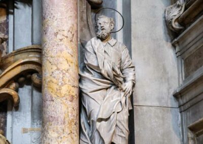 In der Kirche San Pantalon in Venedig 46 kapelle hl. Anna san pantalon venedig_6831