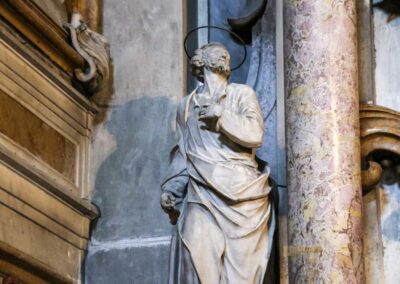 In der Kirche San Pantalon in Venedig 47 kapelle hl. Anna san pantalon venedig_6833