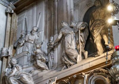 In der Kirche San Pantalon in Venedig 52 kapelle hl. Anna san pantalon venedig_6835