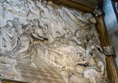 In der Kirche San Pantalon in Venedig 49 kapelle hl. Anna san pantalon venedig_6840