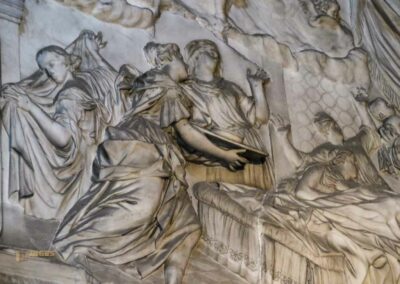 In der Kirche San Pantalon in Venedig 50 kapelle hl. Anna san pantalon venedig_6842