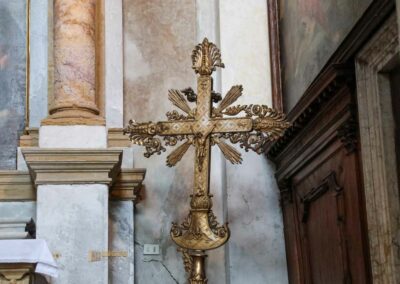 In der Kirche San Pantalon in Venedig 54 kapelle hl. dreifaltigkeit san pantalon venedig_6685