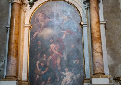 In der Kirche San Pantalon in Venedig 55 kapelle hl. dreifaltigkeit san pantalon venedig_6687
