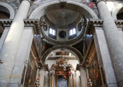 In der Kirche San Pantalon in Venedig 30 kapelle san pantalon vendig_6773
