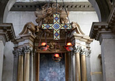 In der Kirche San Pantalon in Venedig 38 kapelle san pantalon vendig_6780