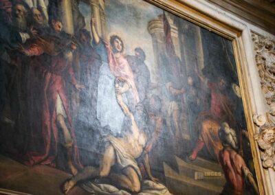 In der Kirche San Pantalon in Venedig 36 kapelle san pantalon vendig_6790