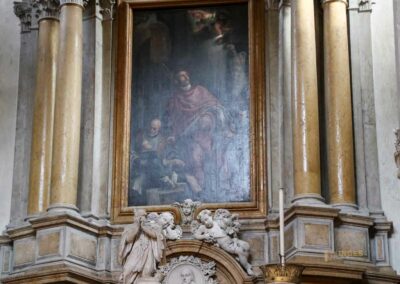 In der Kirche San Pantalon in Venedig 34 kapelle san pantalon vendig_6792