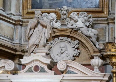 In der Kirche San Pantalon in Venedig 35 kapelle san pantalon vendig_6795