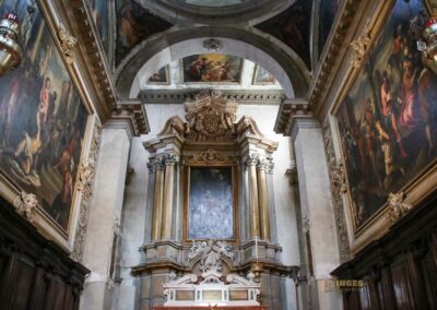 In der Kirche San Pantalon in Venedig 33 kapelle san pantalon vendig_6808