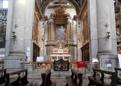 In der Kirche San Pantalon in Venedig 29 kapelle san pantalon vendig_6855