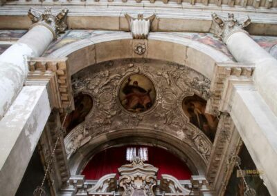 In der Kirche San Pantalon in Venedig 58 kapelle unbefleckte empfängnis san pantalon venedig_6598