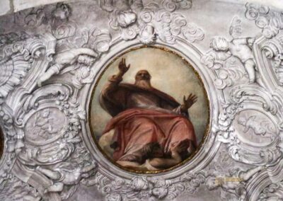 In der Kirche San Pantalon in Venedig 59 kapelle unbefleckte empfängnis san pantalon venedig_6600