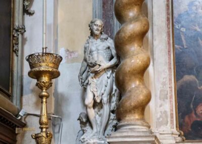 In der Kirche San Pantalon in Venedig 60 kapelle unbefleckte empfängnis san pantalon venedig_6604