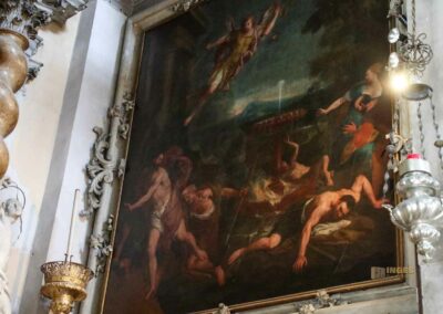 In der Kirche San Pantalon in Venedig 61 kapelle unbefleckte empfängnis san pantalon venedig_6606