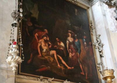 In der Kirche San Pantalon in Venedig 62 kapelle unbefleckte empfängnis san pantalon venedig_6607