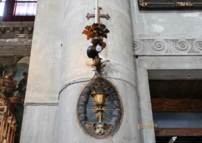 In der Kirche San Pantalon in Venedig 83 kirche san pantalon venedig_6720