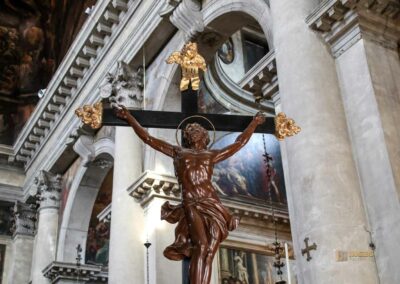 In der Kirche San Pantalon in Venedig 87 kirche san pantalon venedig_6936