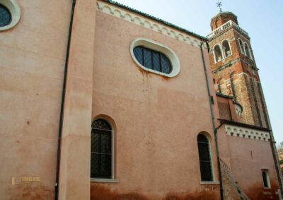 In der Kirche San Sebastiano in Venedig 1 kirche san sebastiano venedig_8329