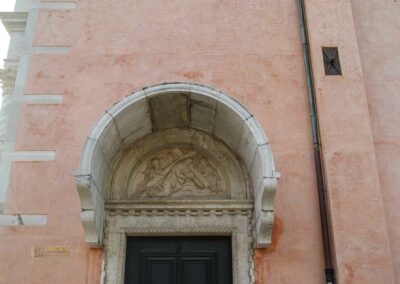 In der Kirche San Sebastiano in Venedig 2 kirche san sebastiano venedig_8331