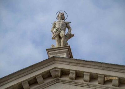 In der Kirche San Sebastiano in Venedig 3 kirche san sebastiano venedig_8596