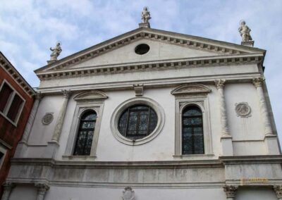 In der Kirche San Sebastiano in Venedig 4 kirche san sebastiano venedig_8597