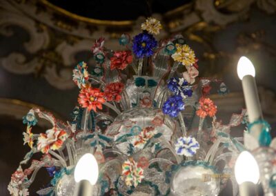 Im Palazzo Ca' Rezzonico in Venedig 77 kristallkerzenleuchter brustolon-saal palazzo ca rezzonico venedig_0141
