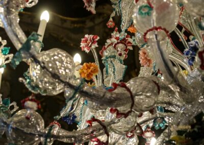 Im Palazzo Ca' Rezzonico in Venedig 78 kristallkerzenleuchter brustolon-saal palazzo ca rezzonico venedig_9237