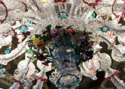 Im Palazzo Ca' Rezzonico in Venedig 79 kristallkerzenleuchter brustolon-saal palazzo ca rezzonico venedig_9239