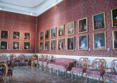 Im Palazzo Ca' Rezzonico in Venedig 113 longhi-saal palazzo ca rezzonico venedig_9333