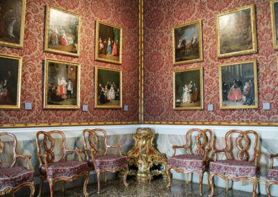 Im Palazzo Ca' Rezzonico in Venedig 115 longhi-saal palazzo ca rezzonico venedig_9346